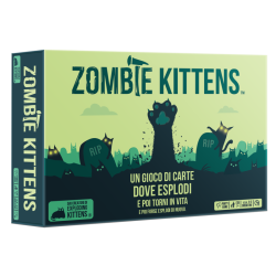 Asmodee - Zombie Kittens